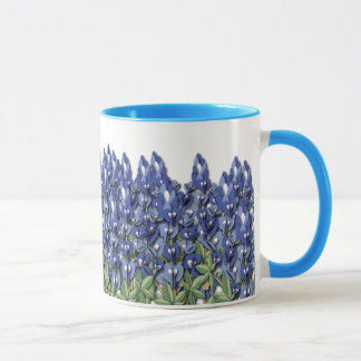 Tasse de champ de Bluebonnet