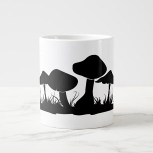 Tasse de champignon de champignon
