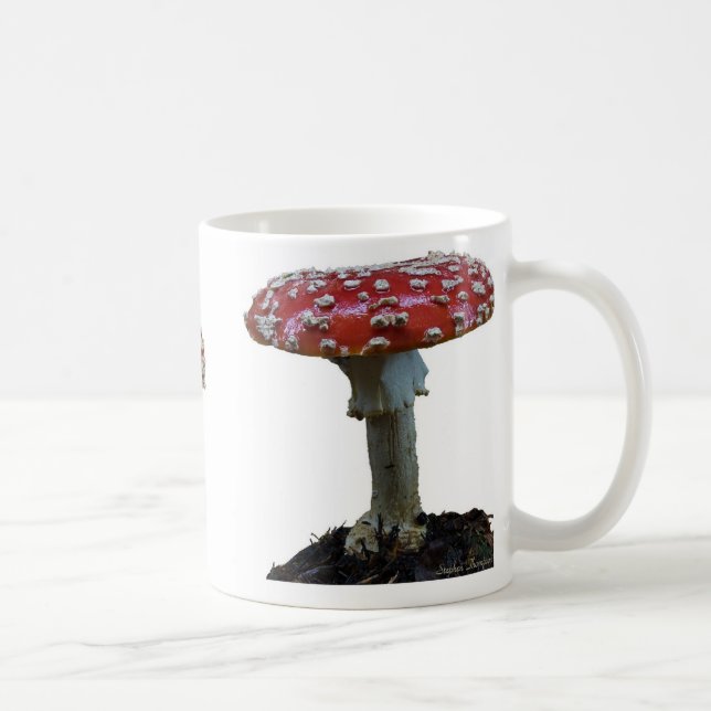 Tasse de champignon de trois amanites (Droite)