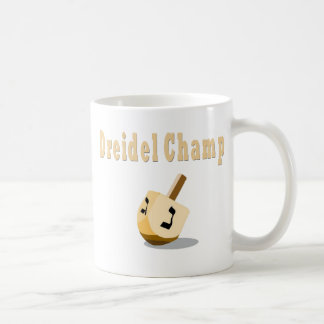 Tasse de champion de Dreidel