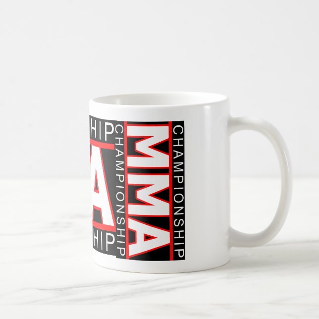 TASSE DE CHAMPIONNAT DE MIXED MARTIAL ART (Droite)