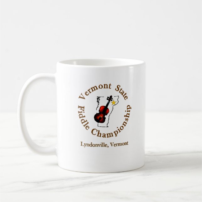 Tasse de championnat de violon d'état du Vermont (Gauche)