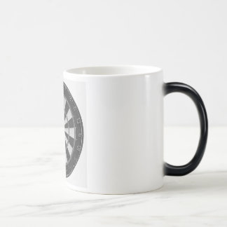 Tasse de changement de couleur "Steeldart"