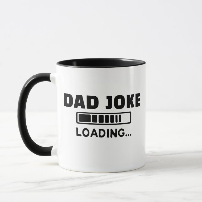 Tasse de chargement de blague de papa - Cadeau de  (Gauche)