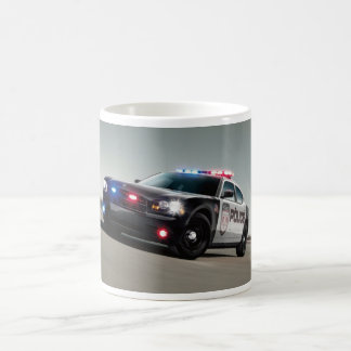 Tasse de chargeur de doge de police