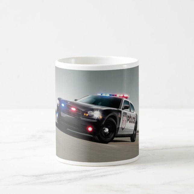 Tasse de chargeur de doge de police (Centre)