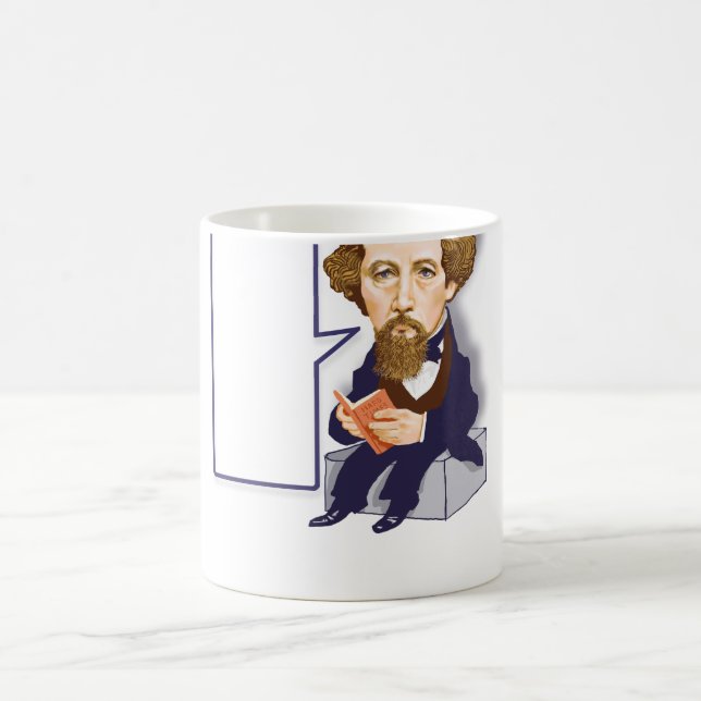 Tasse de Charles Dickens (1812 - 1870) (Centre)