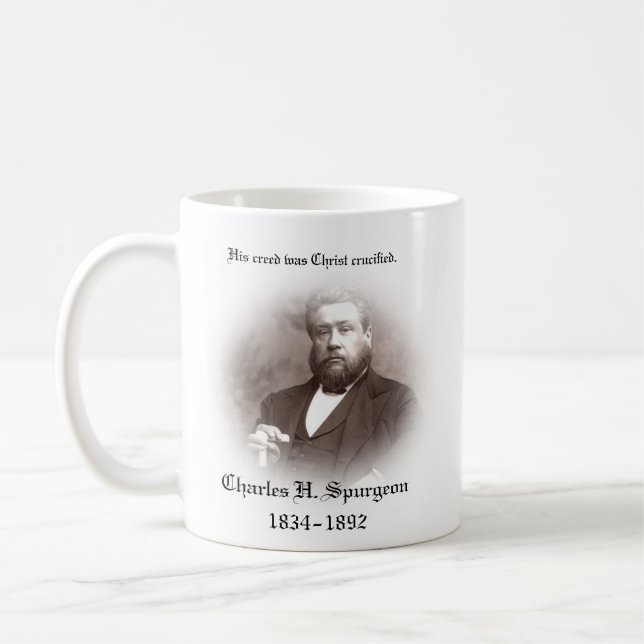 Tasse de Charles Haddon Spurgeon (Gauche)
