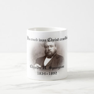 Tasse de Charles Haddon Spurgeon