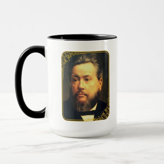 Tasse de Charles Spurgeon (Gauche)