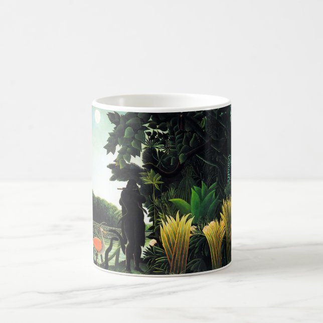 Tasse de charmeur de serpent de Henri Rousseau (Centre)