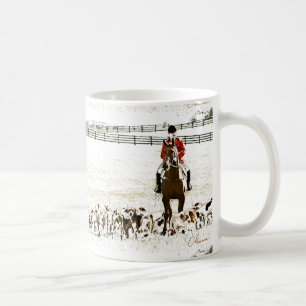 tasse de chasse à renard