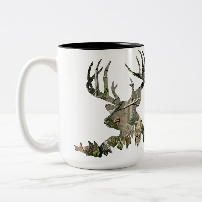 Tasse de chasse de cerfs communs (Gauche)