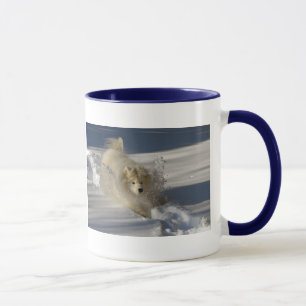 Tasse de chasse-neige