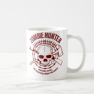 Tasse de chasseur de zombi