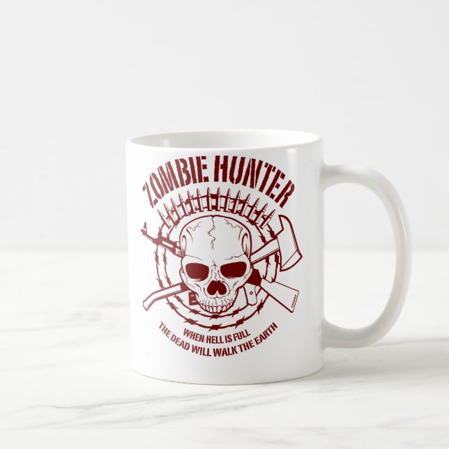 Tasse de chasseur de zombi (Droite)