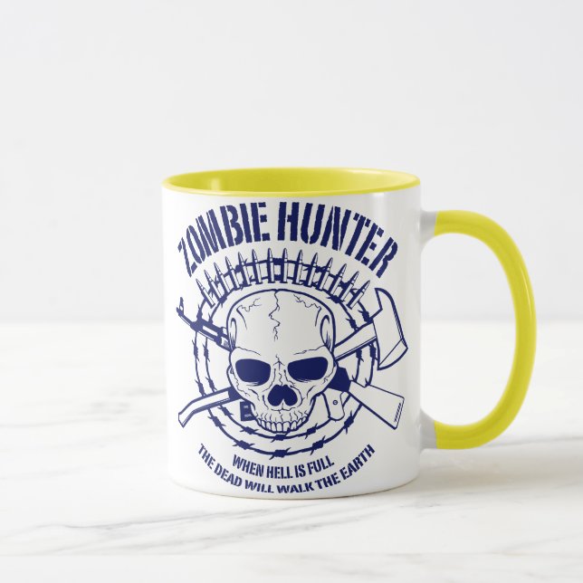 Tasse de chasseur de zombi (Droite)