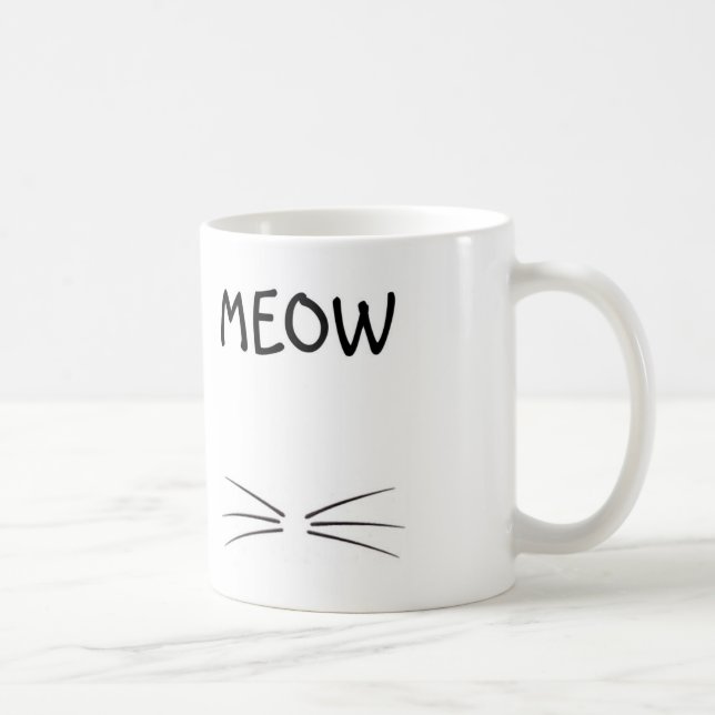 Tasse de chat (Droite)