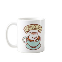 Tasse de chat - "CATPUCCINO "