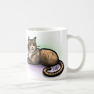 Tasse de chat - chat tigré