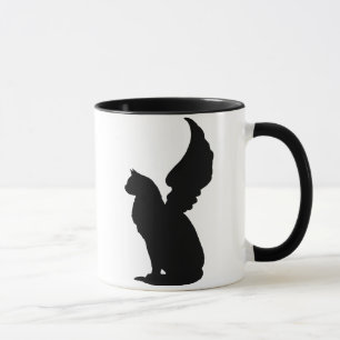 Tasse de chat d'ange