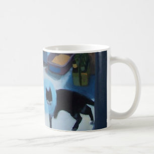 Tasse de chat de Betsy avec des options