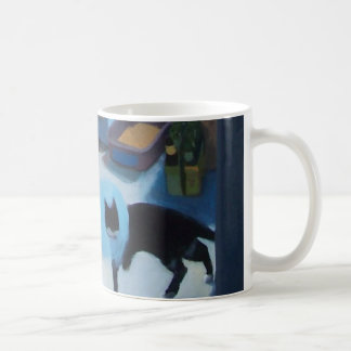 Tasse de chat de Betsy avec des options