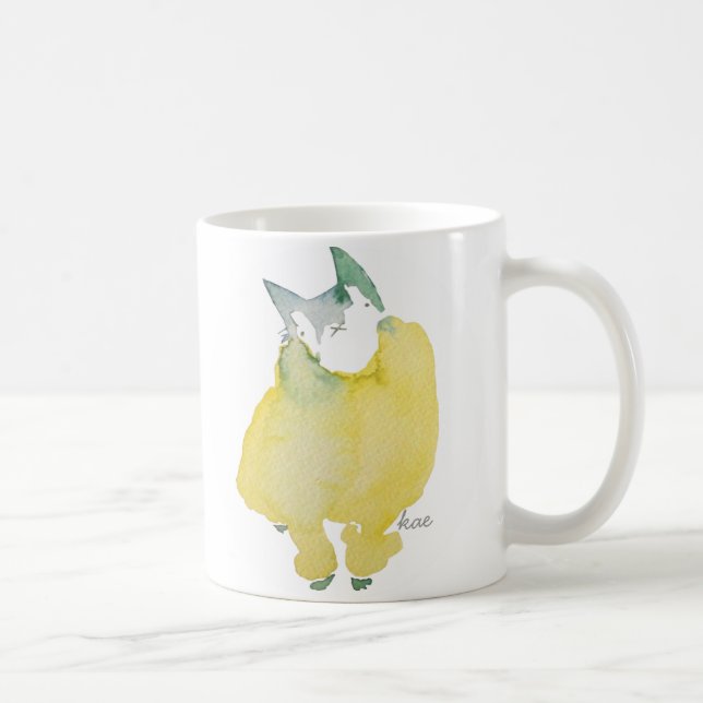 Tasse de chat de chandail (Droite)