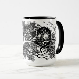 Tasse de chat de Cheshire