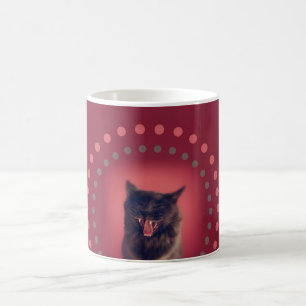 tasse de chat de Fantaisie-âne