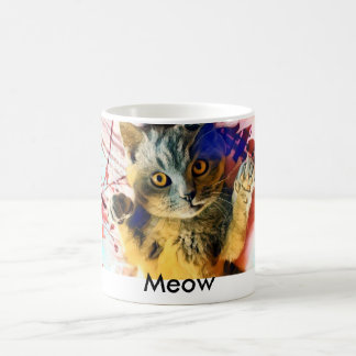 Tasse de chat de Meow