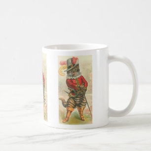 Tasse de chat de mousquetaire
