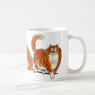 Tasse de chat de "oscar"