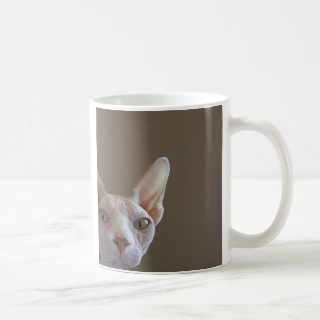 Tasse de chat de Sphynx (Droite)