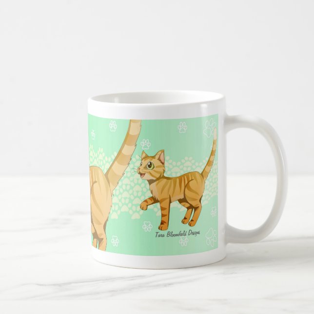 Tasse de chat de Tango-Lapin (Droite)