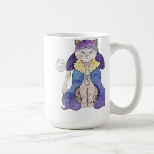 Tasse de chat de tigre