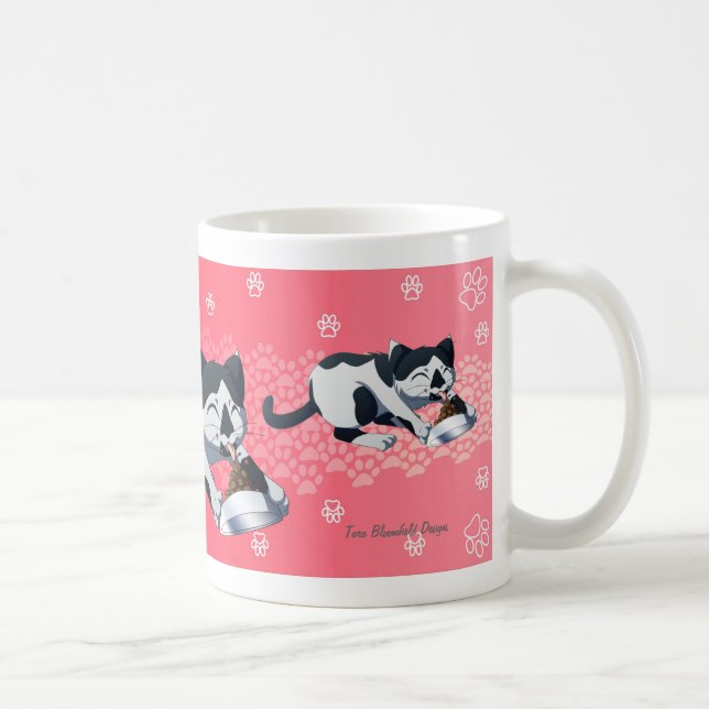 Tasse de chat d'Ushi (Droite)