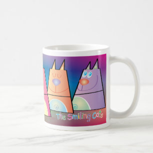 Tasse de chat - les chats de sourire