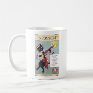 Tasse de chat noir