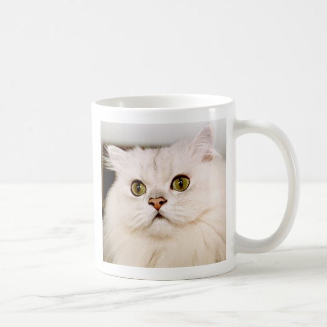 Tasse de chat persan (Droite)