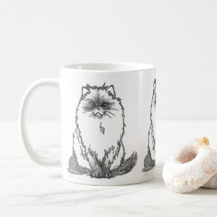 Tasse de chat persan par Nicole Janes