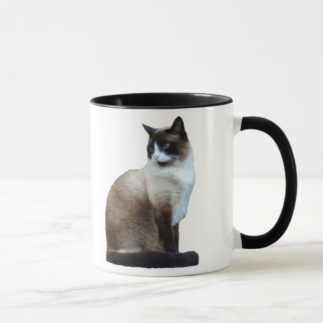 Tasse de chat siamois (Droite)