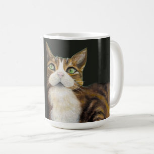 Tasse de chat vous peluche