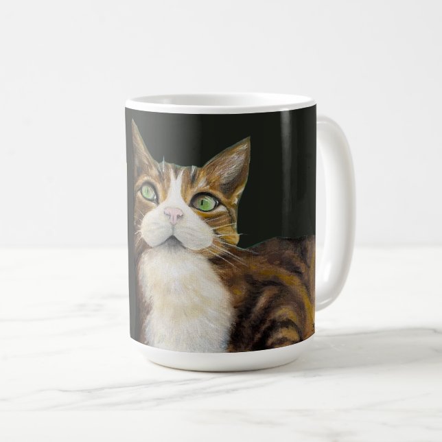 Tasse de chat vous peluche (Devant droit)