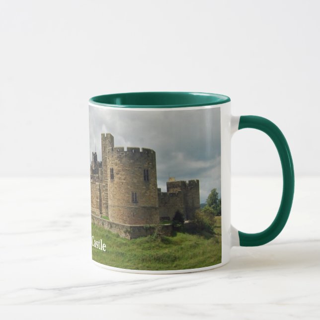Tasse de château d'Alnwick (Droite)