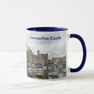Tasse de château de Caernarfon