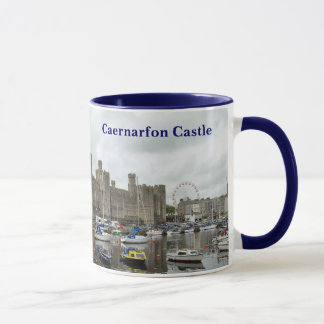 Tasse de château de Caernarfon