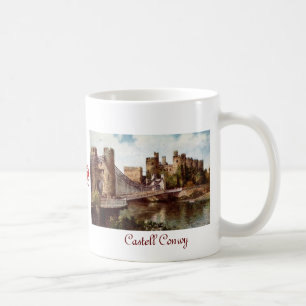 Tasse de château de Conwy