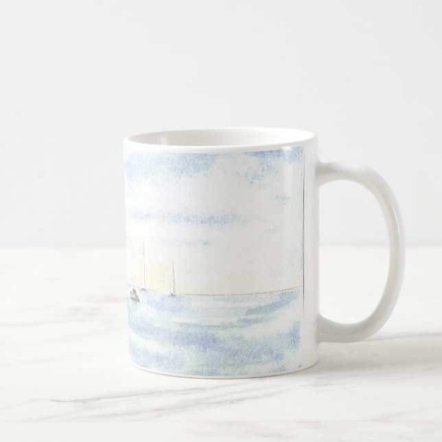 Tasse "de château de Polruan" (Droite)
