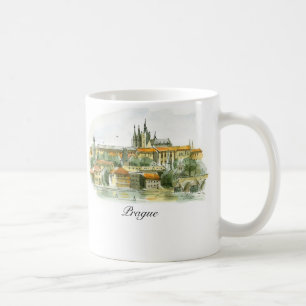 Tasse de château de Prague